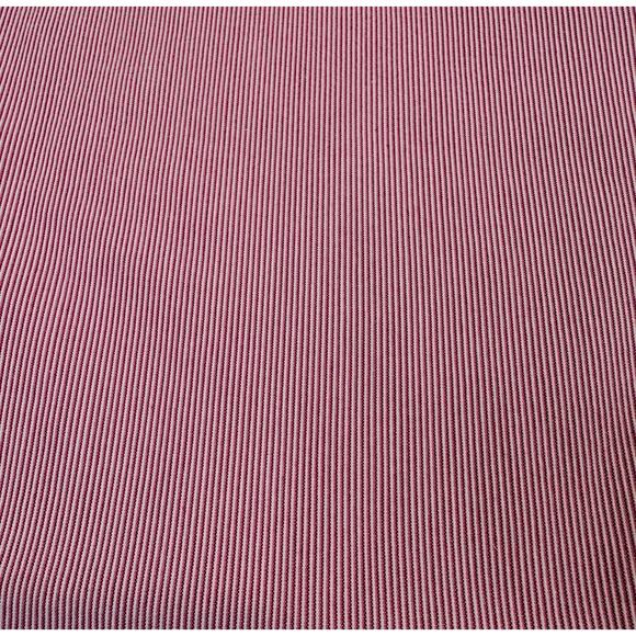 Merona Capri Pants WMNS SZ 20W Red White Stripe Faux Back Pocket High Waist Crop - Picture 11 of 12